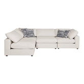 Coaster Serene 4-piece Upholstered Modular Sectional Beige Model 551321-SETA